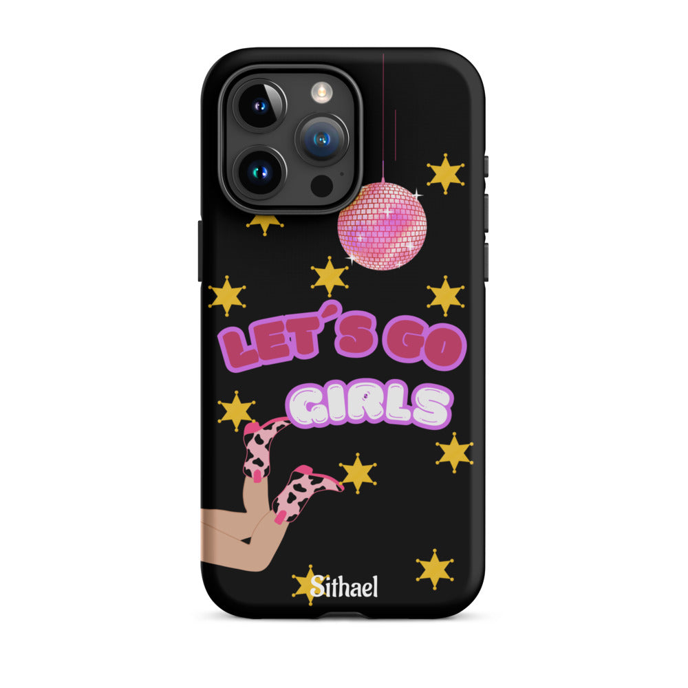 Let´s Go Black - Case de doble capa