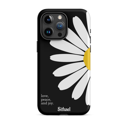 Daisy Black - Case de doble capa