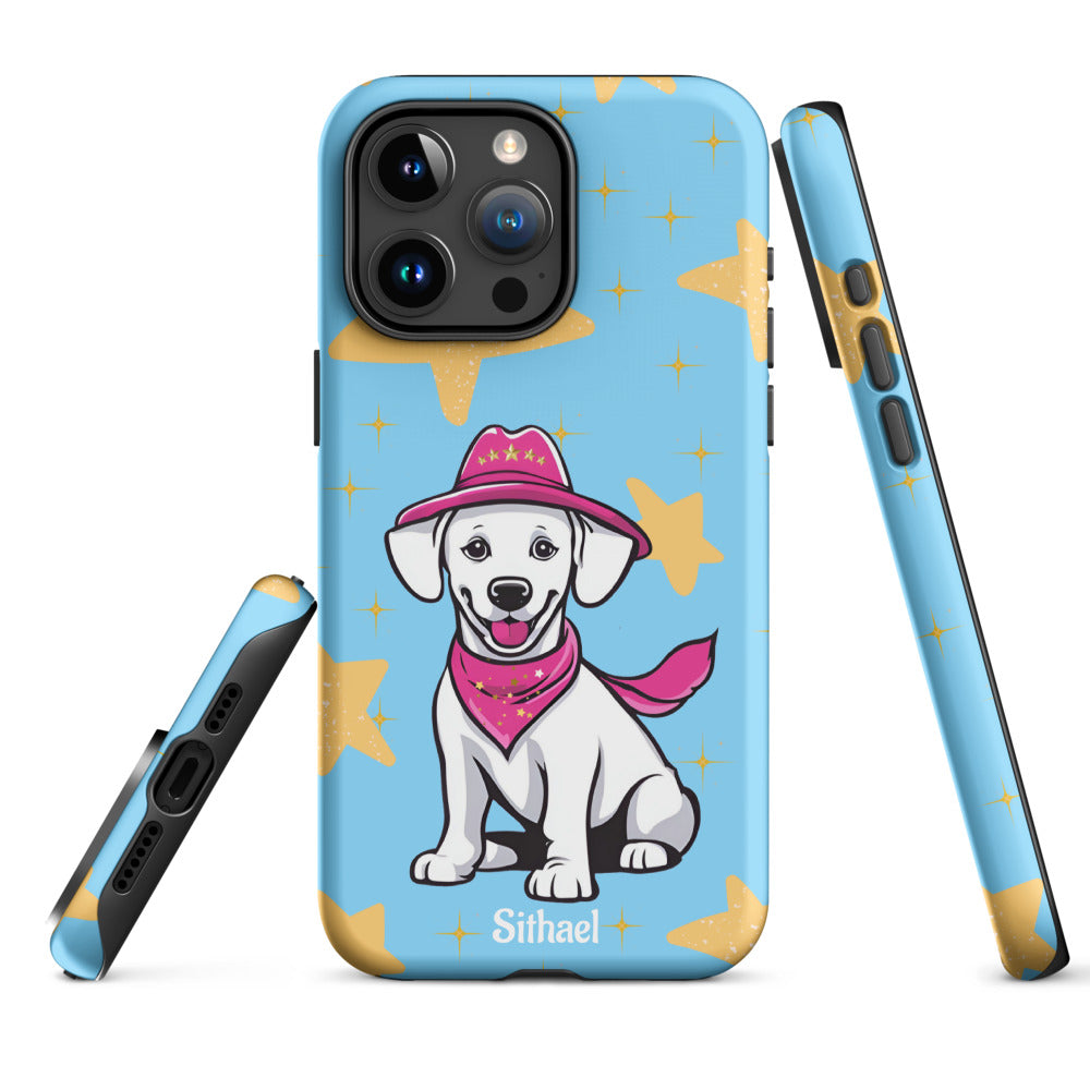 Cowdog Blue - Case de doble capa