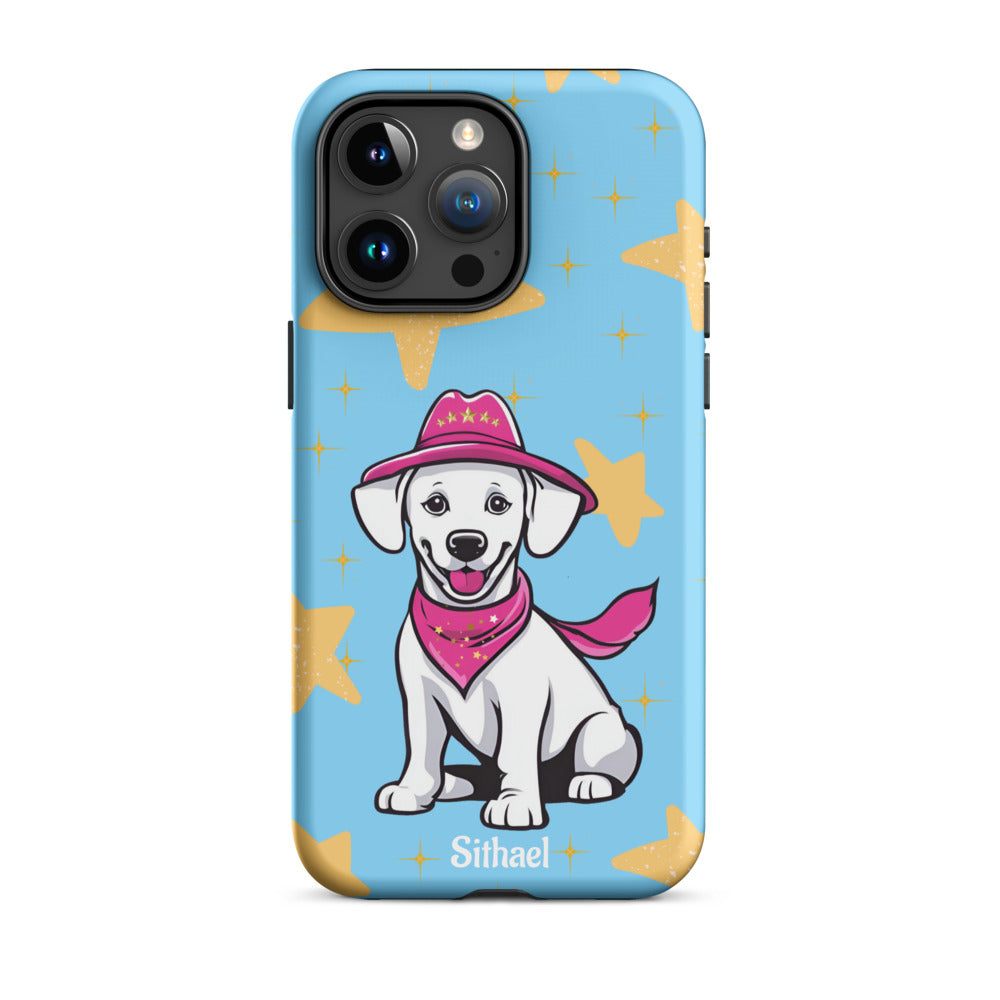 Cowdog Blue - Case de doble capa