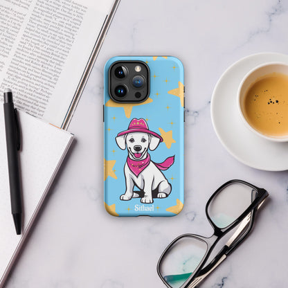 Cowdog Blue - Case de doble capa