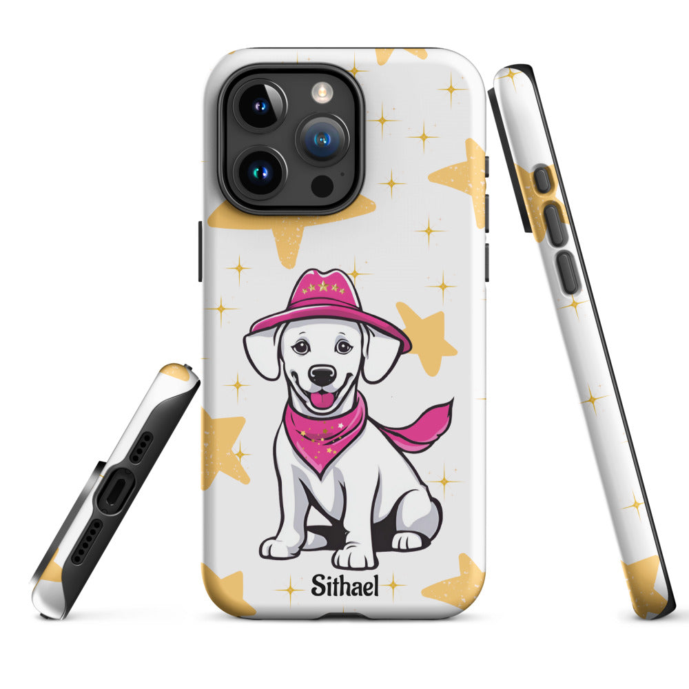 Cowdog White - Case de doble capa