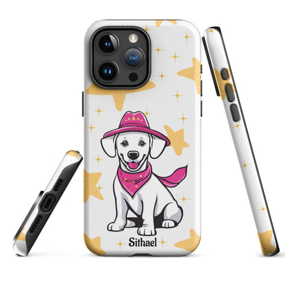 Cowdog White - Case de doble capa