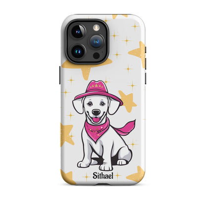 Cowdog White - Case de doble capa