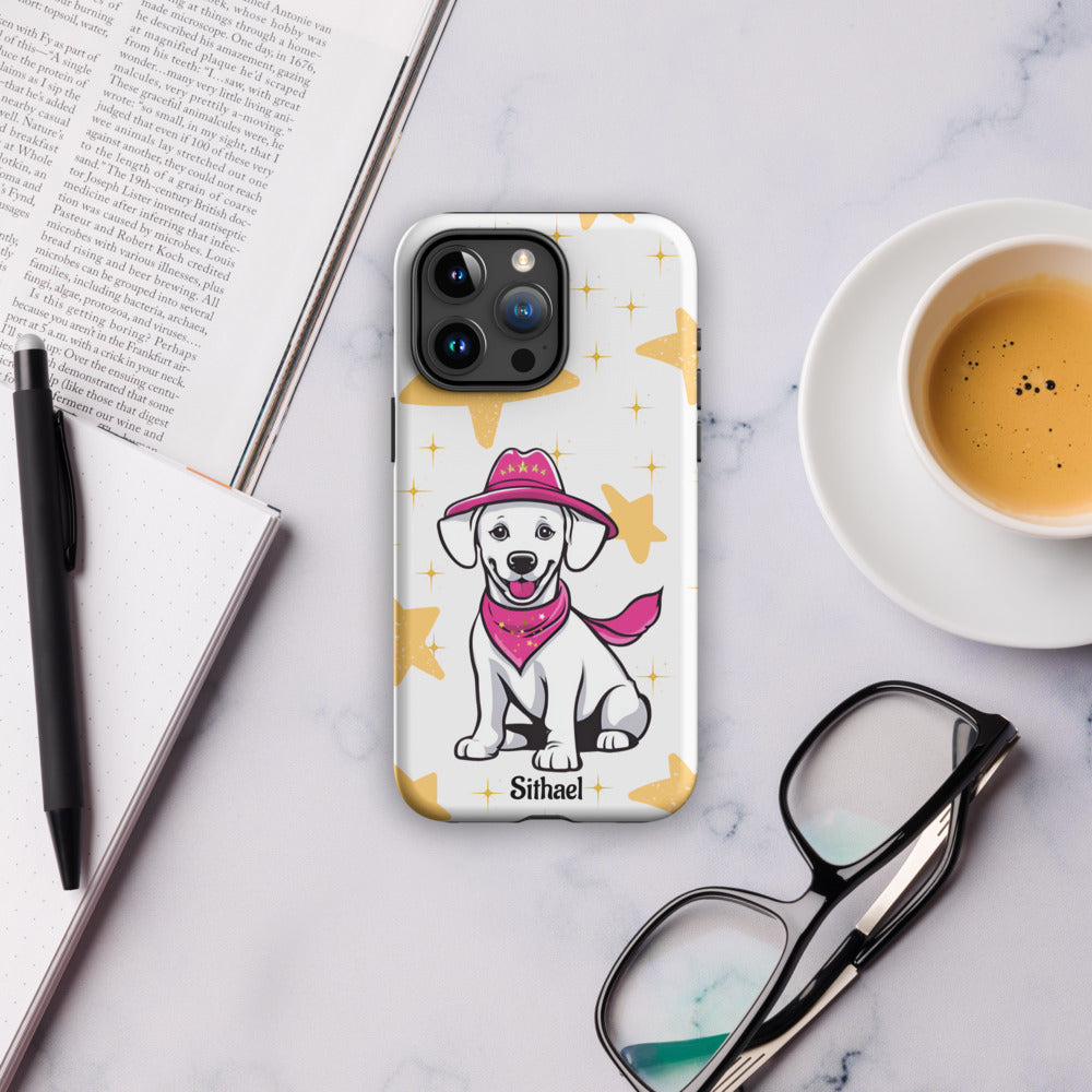 Cowdog White - Case de doble capa