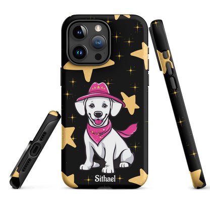 Cowdog Black - Case de doble capa