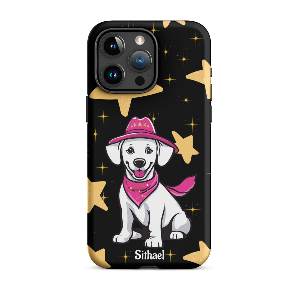 Cowdog Black - Case de doble capa