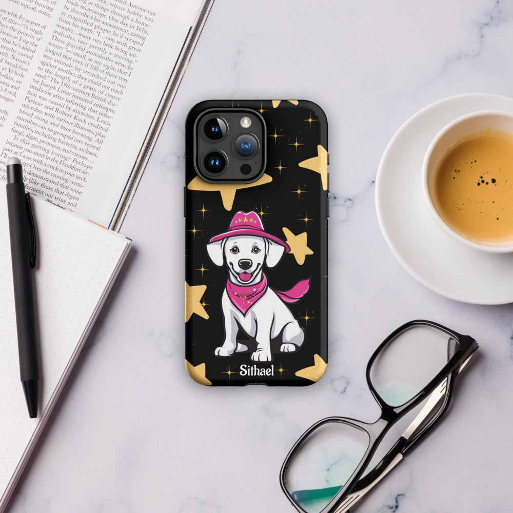 Cowdog Black - Case de doble capa