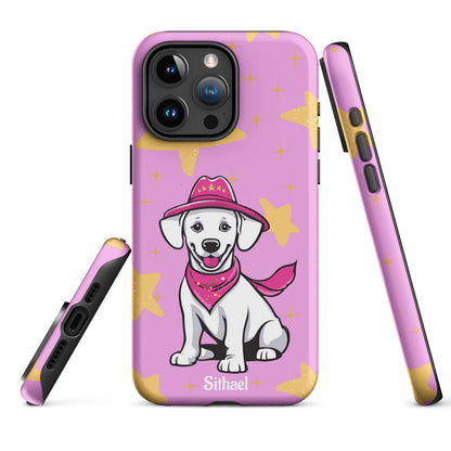 Cowdog Pink - Case de doble capa