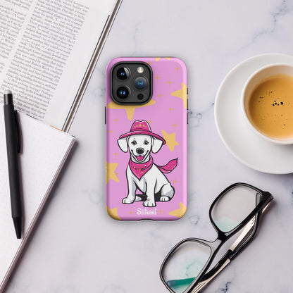 Cowdog Pink - Case de doble capa