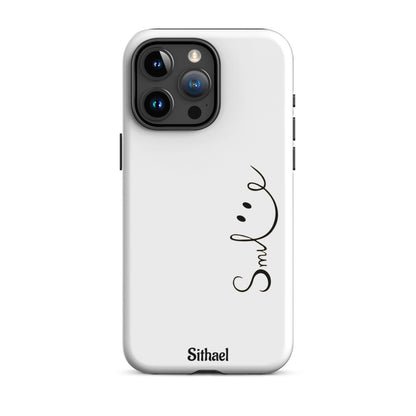 Smile White - Case de doble capa