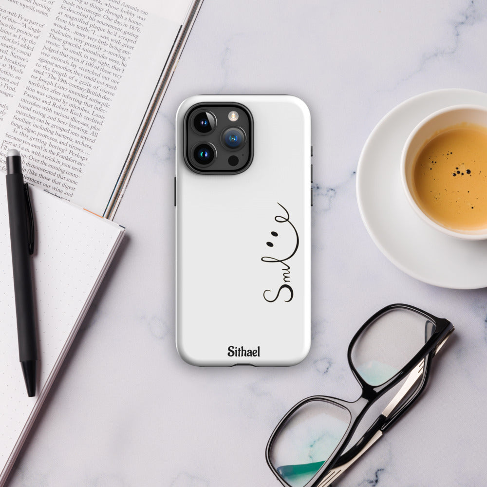 Smile White - Case de doble capa