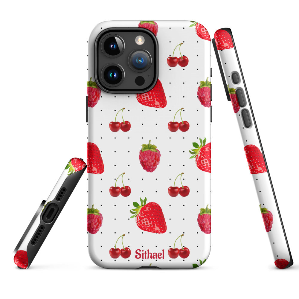 Red Fruits - Case de doble capa