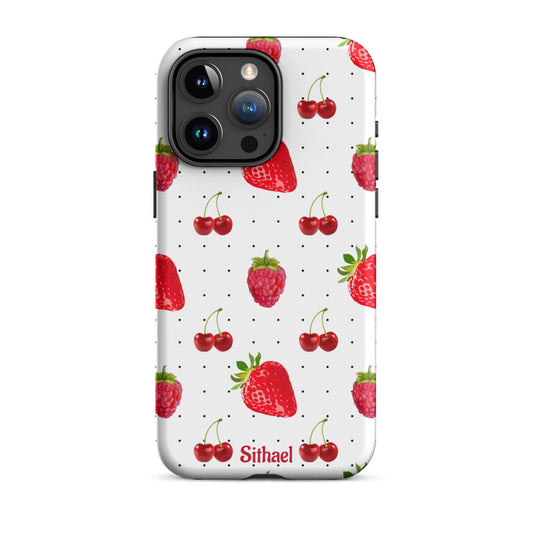 Red Fruits - Case de doble capa