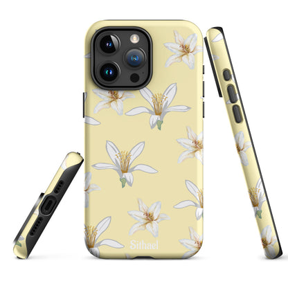 Lis´s Flowers - Case de doble capa