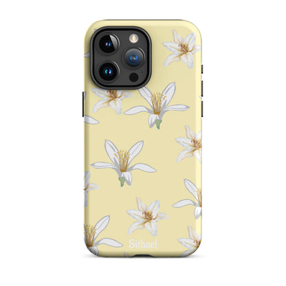 Lis´s Flowers - Case de doble capa