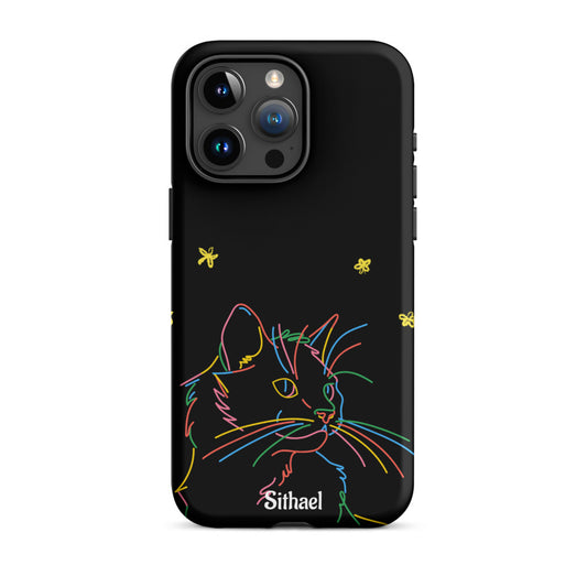 Imagine Gatos - Case de doble capa